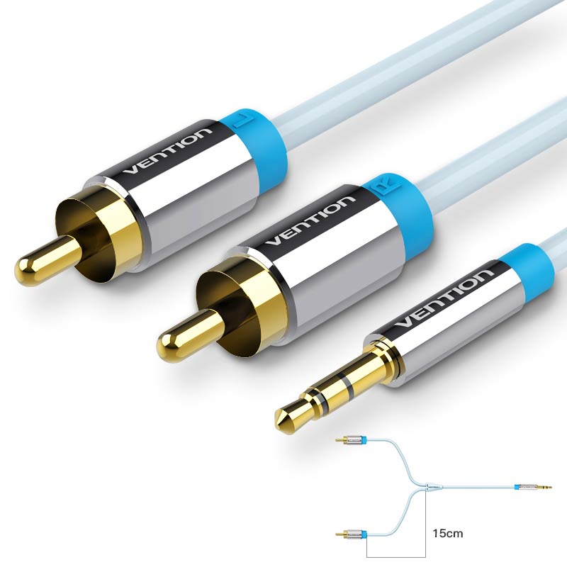 Vention RCA Cable 3.5 to 2rca  – Home Cinema Dvd recenzja i cena