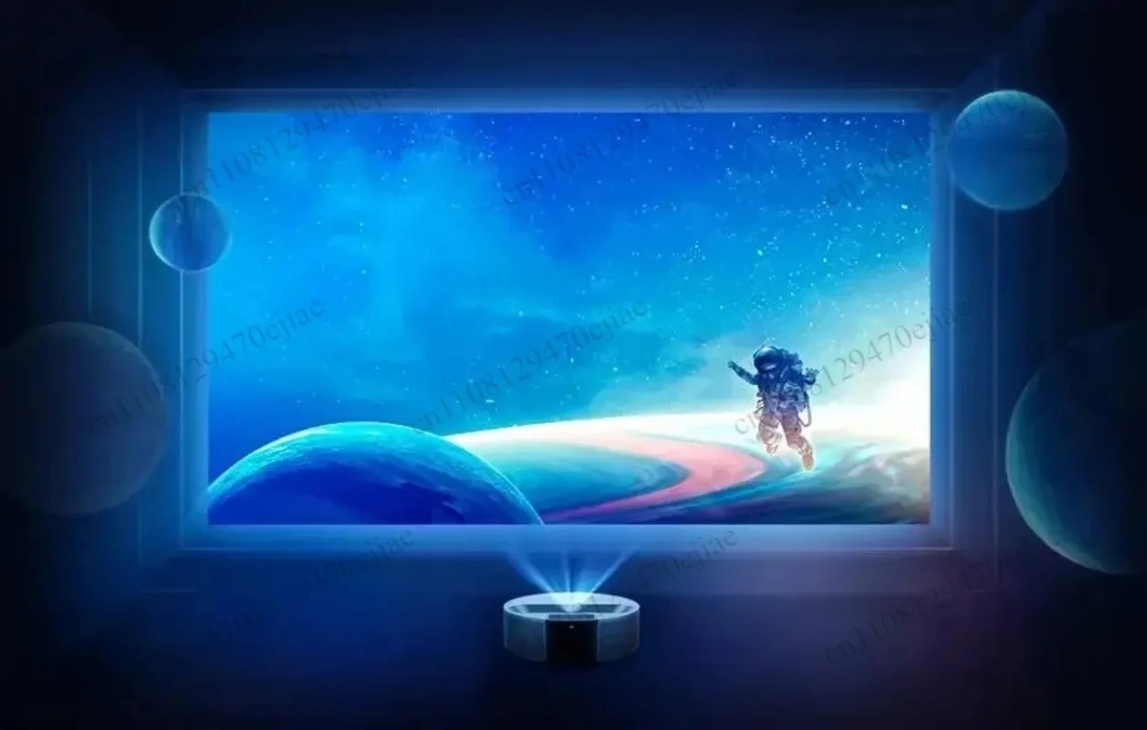 Projektor laserowy R1 Ultra Sh – Home Cinema Ultra Short Throw Projector recenzja i cena