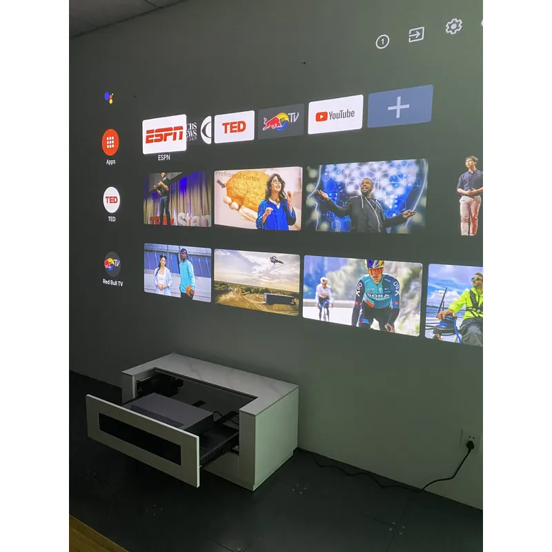 Najnowsza szafka na projektor  – Home Cinema Ultra Short Throw Projector recenzja i cena