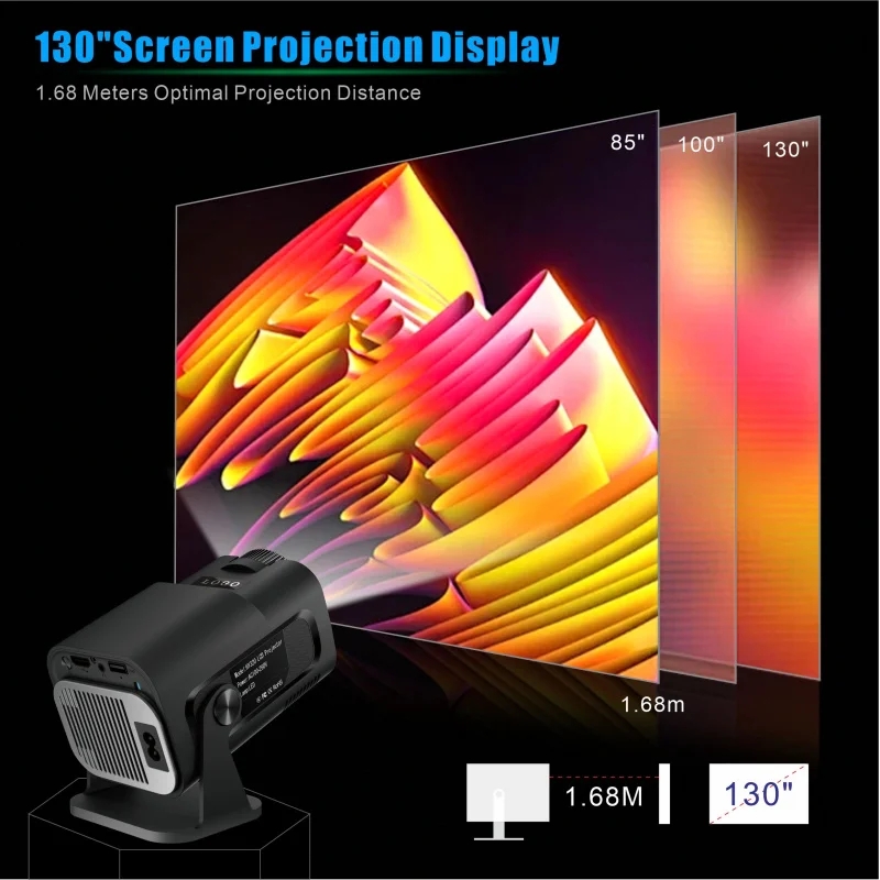 FGHGF HY320 Mini aktualizacja  – Xiaomi Home Cinema recenzja i cena
